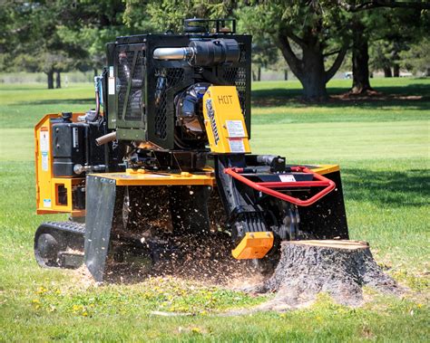 bandit skid steer stump grinder|best residential stump grinder.